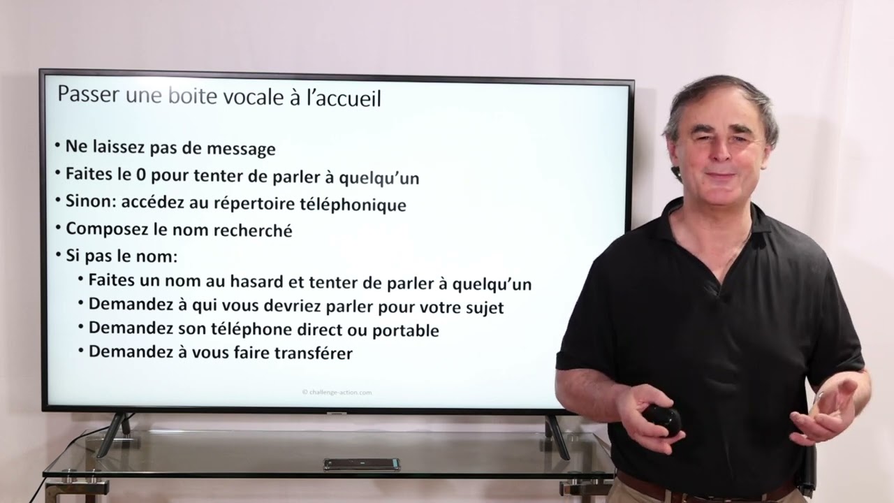 7- Parler au prospect